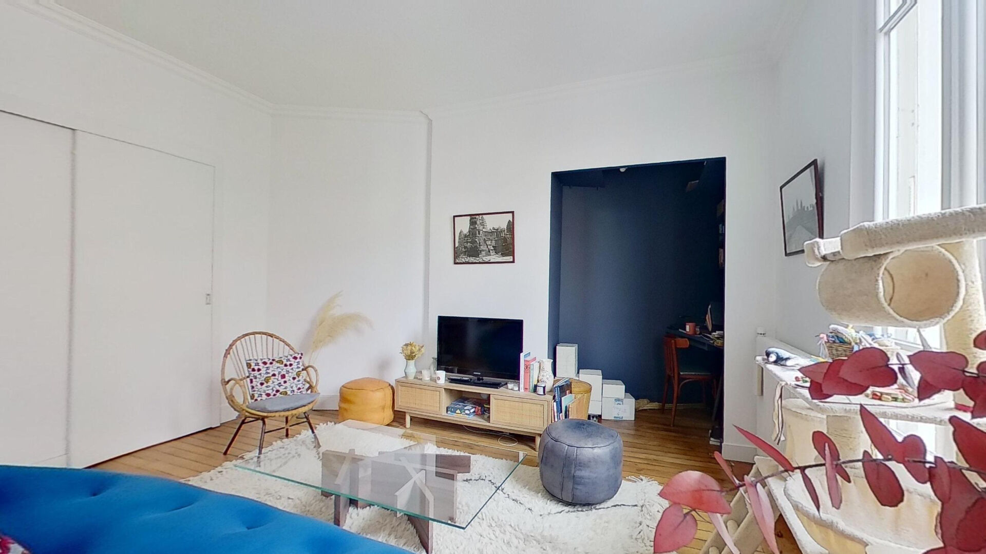 Appartement a louer asnieres-sur-seine - 3 pièce(s) - 81 m2 - Surfyn