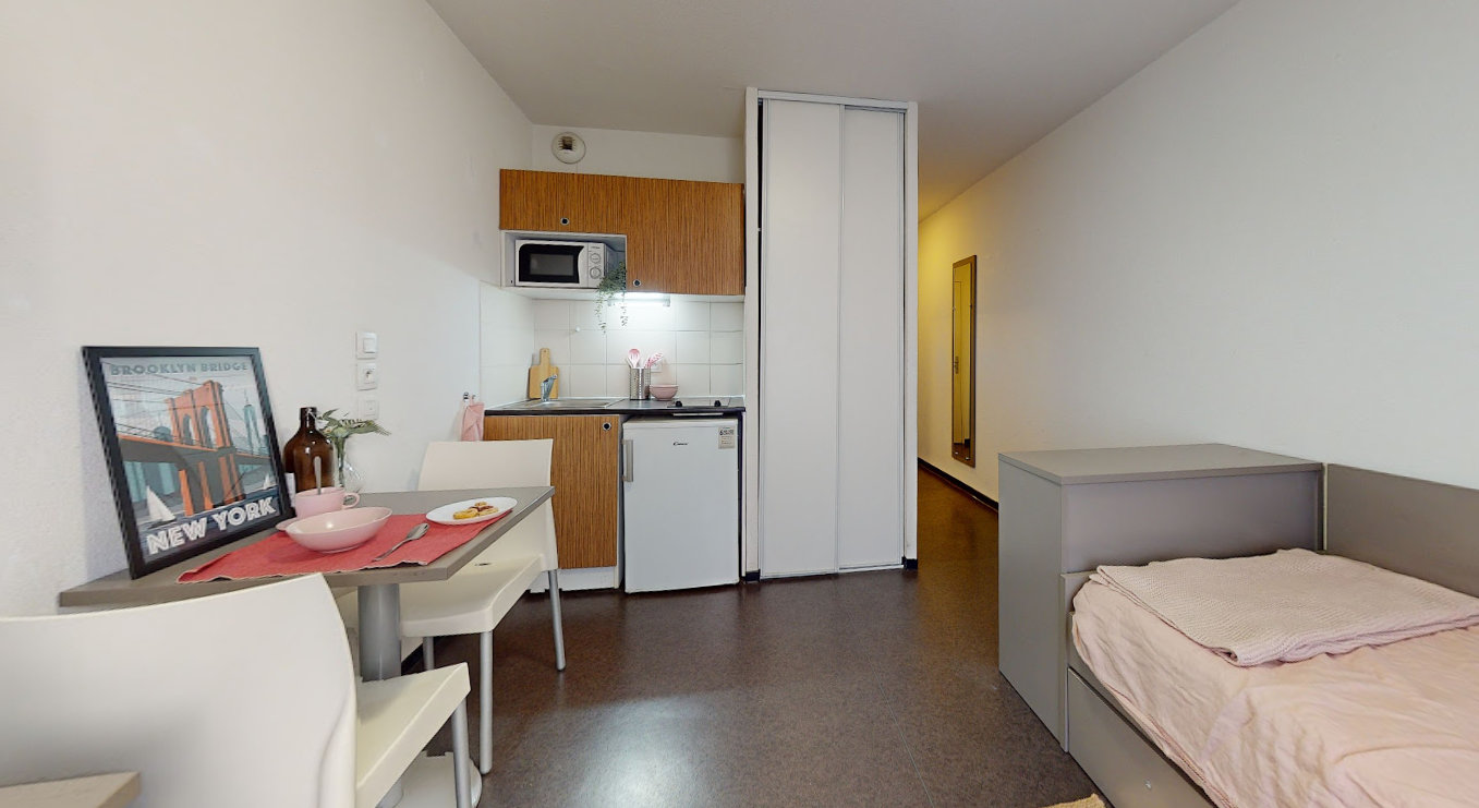 Appartement 1 pièce 20 m² Marseille 1er