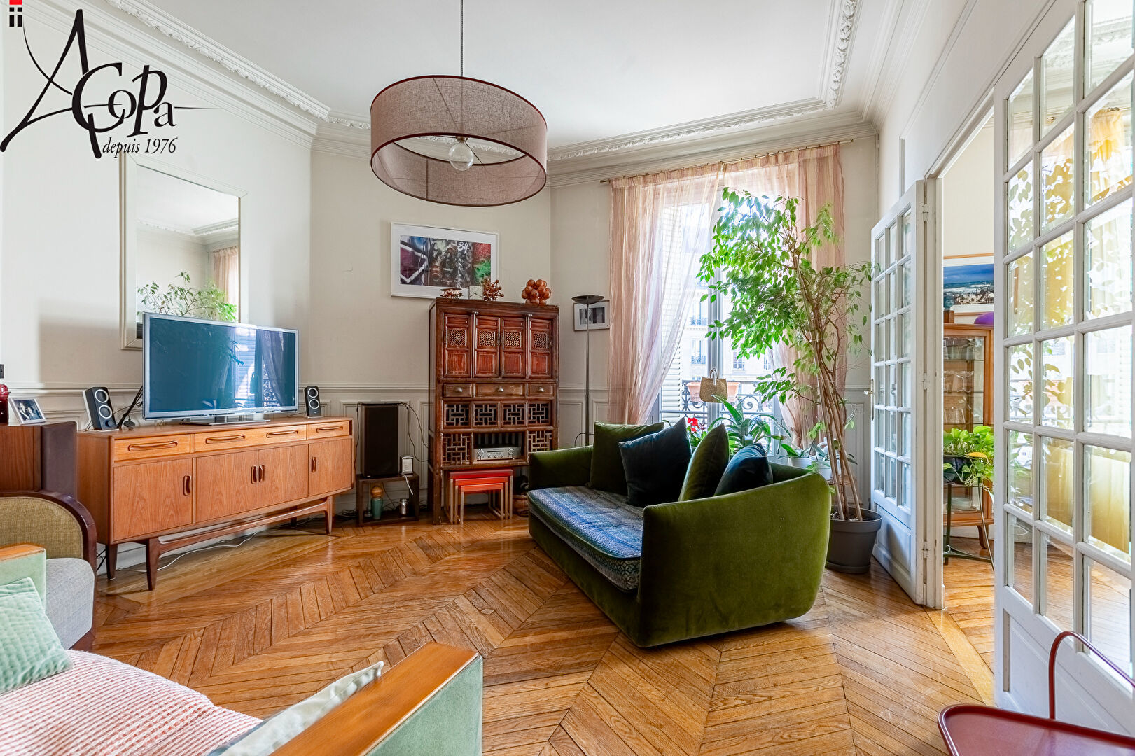 Appartement a louer paris-18e-arrondissement - 5 pièce(s) - 103 m2 - Surfyn