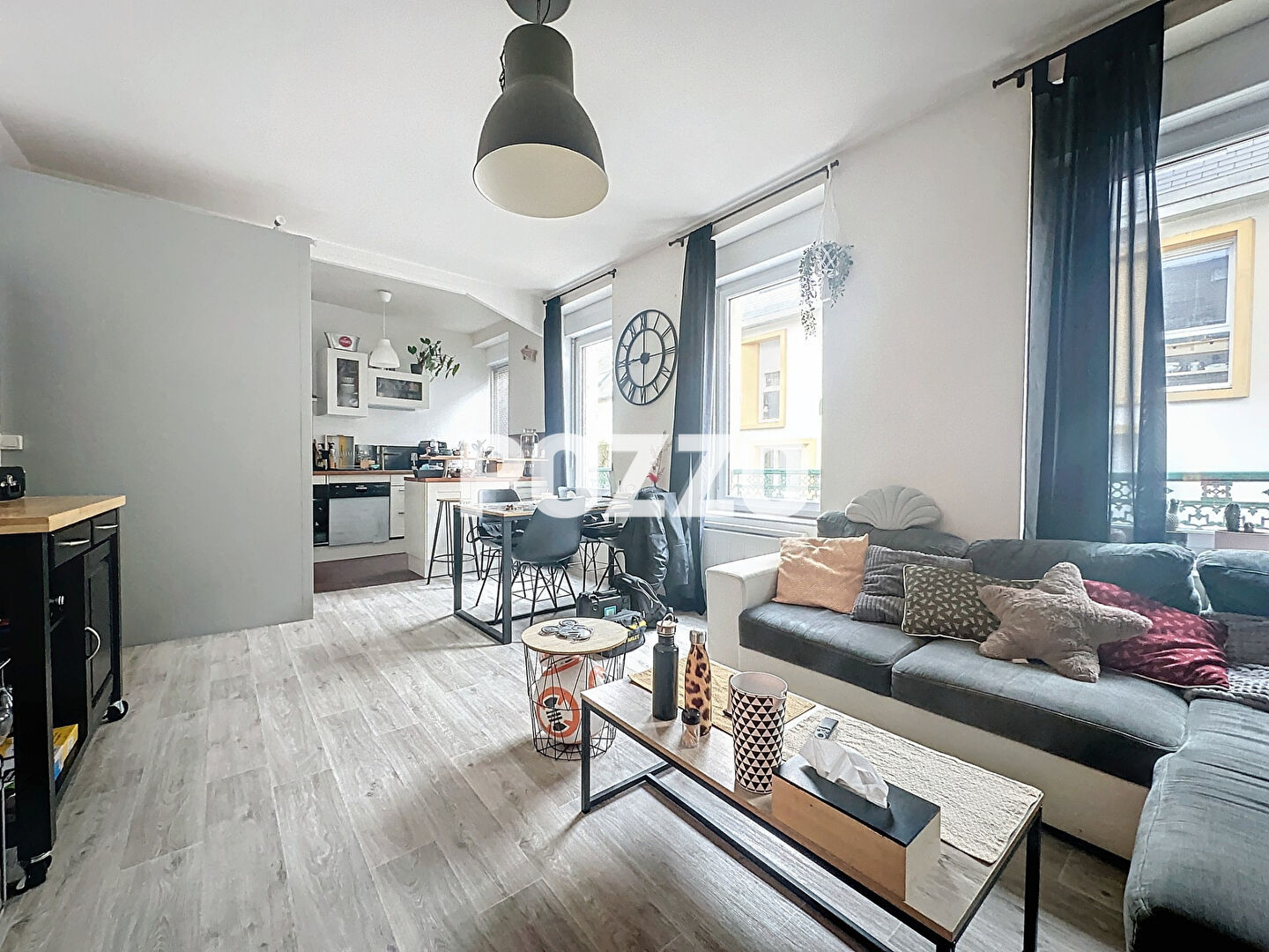 Appartement 3 pièces 60 m² Cherbourg-Octeville
