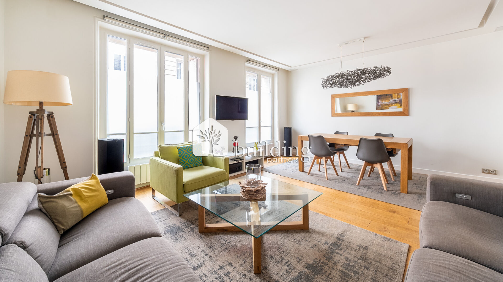 Appartement a louer paris-17e-arrondissement - 4 pièce(s) - 75 m2 - Surfyn