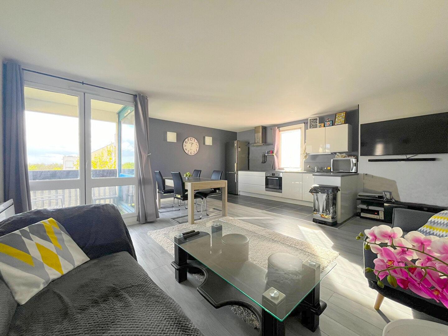 Appartement a vendre  - 3 pièce(s) - 67.35 m2 - Surfyn