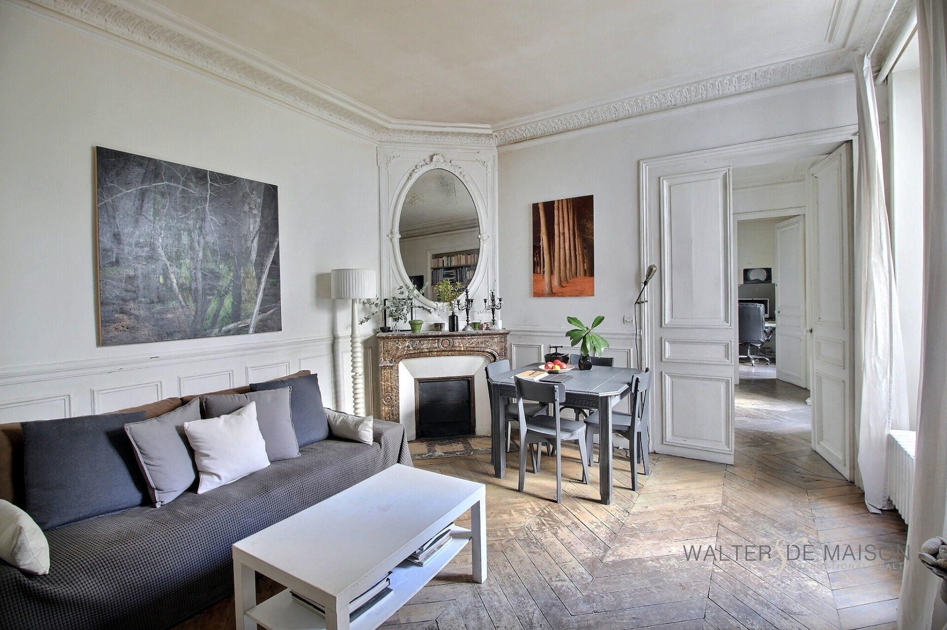 Appartement a louer paris-9e-arrondissement - 4 pièce(s) - 86.47 m2 - Surfyn