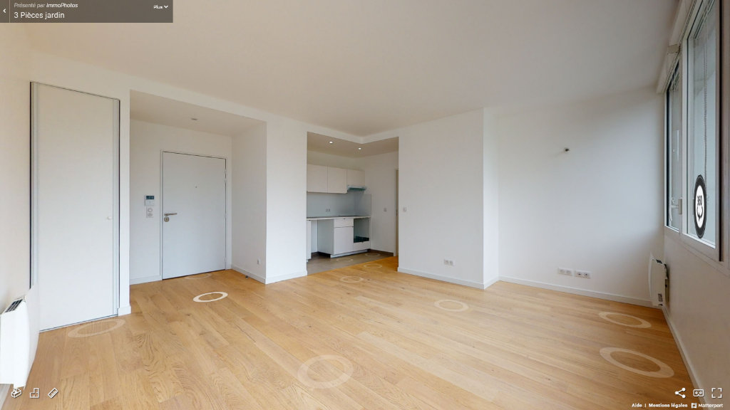 Appartement a louer boulogne-billancourt - 3 pièce(s) - 59.7 m2 - Surfyn