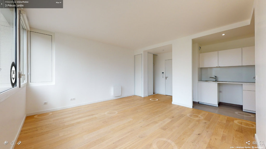 Appartement a louer boulogne-billancourt - 3 pièce(s) - 59.7 m2 - Surfyn
