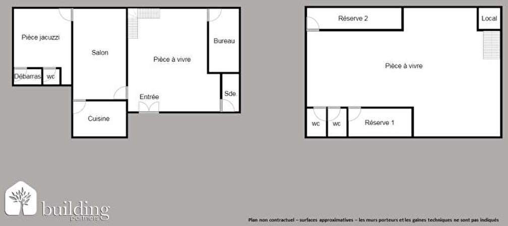 Appartement a louer paris-11e-arrondissement - 5 pièce(s) - 255 m2 - Surfyn
