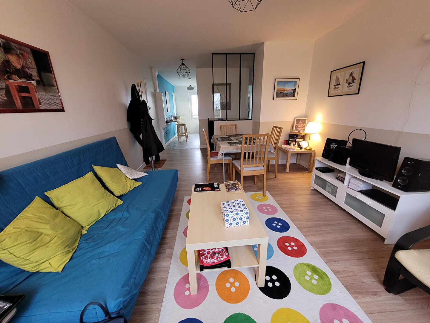 Appartement 3 pièces 65 m² Compiègne