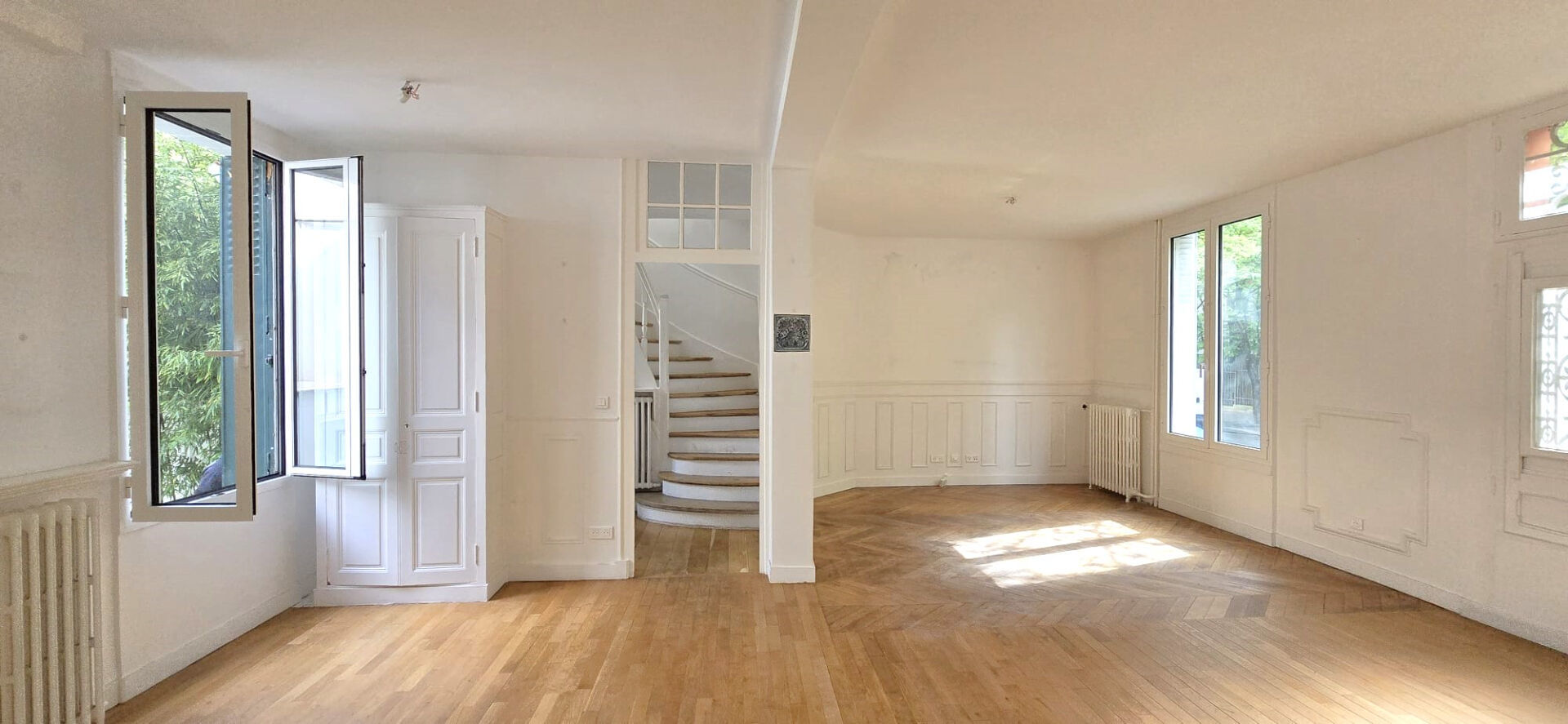Maison a louer paris-13e-arrondissement - 7 pièce(s) - 216 m2 - Surfyn