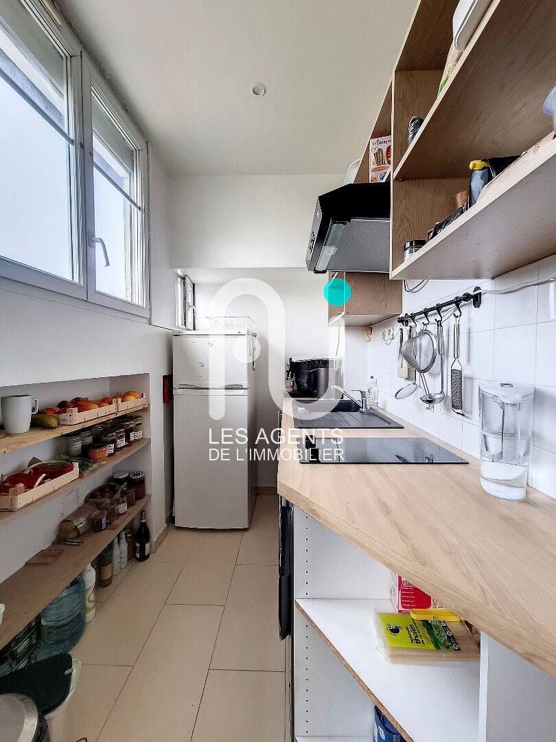 Appartement a louer asnieres-sur-seine - 1 pièce(s) - 21 m2 - Surfyn