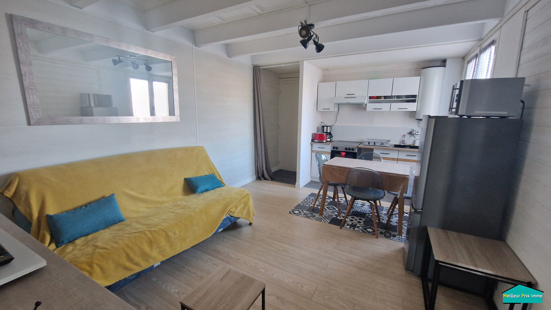 Appartement 2 pièces 34 m² Saint-Jean-de-Monts