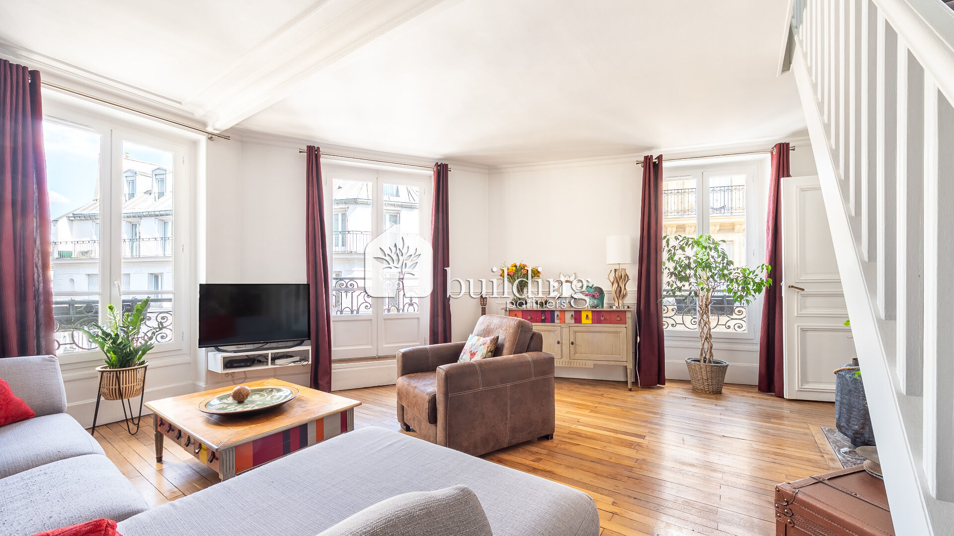 Appartement a louer paris-17e-arrondissement - 4 pièce(s) - 75 m2 - Surfyn