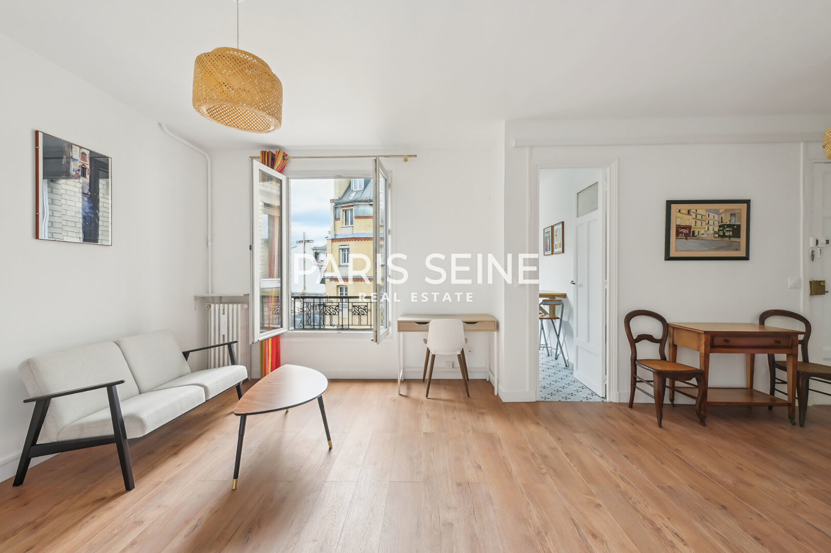 Appartement a louer  - 1 pièce(s) - 34.5 m2 - Surfyn