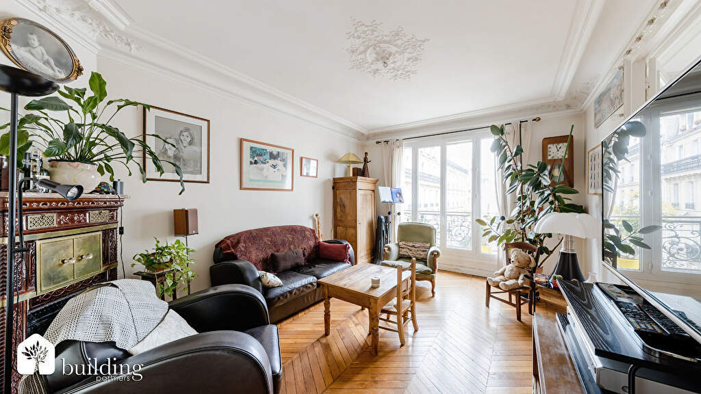 Appartement 4 pièce(s) 96.2 m²à vendre Levallois-perret