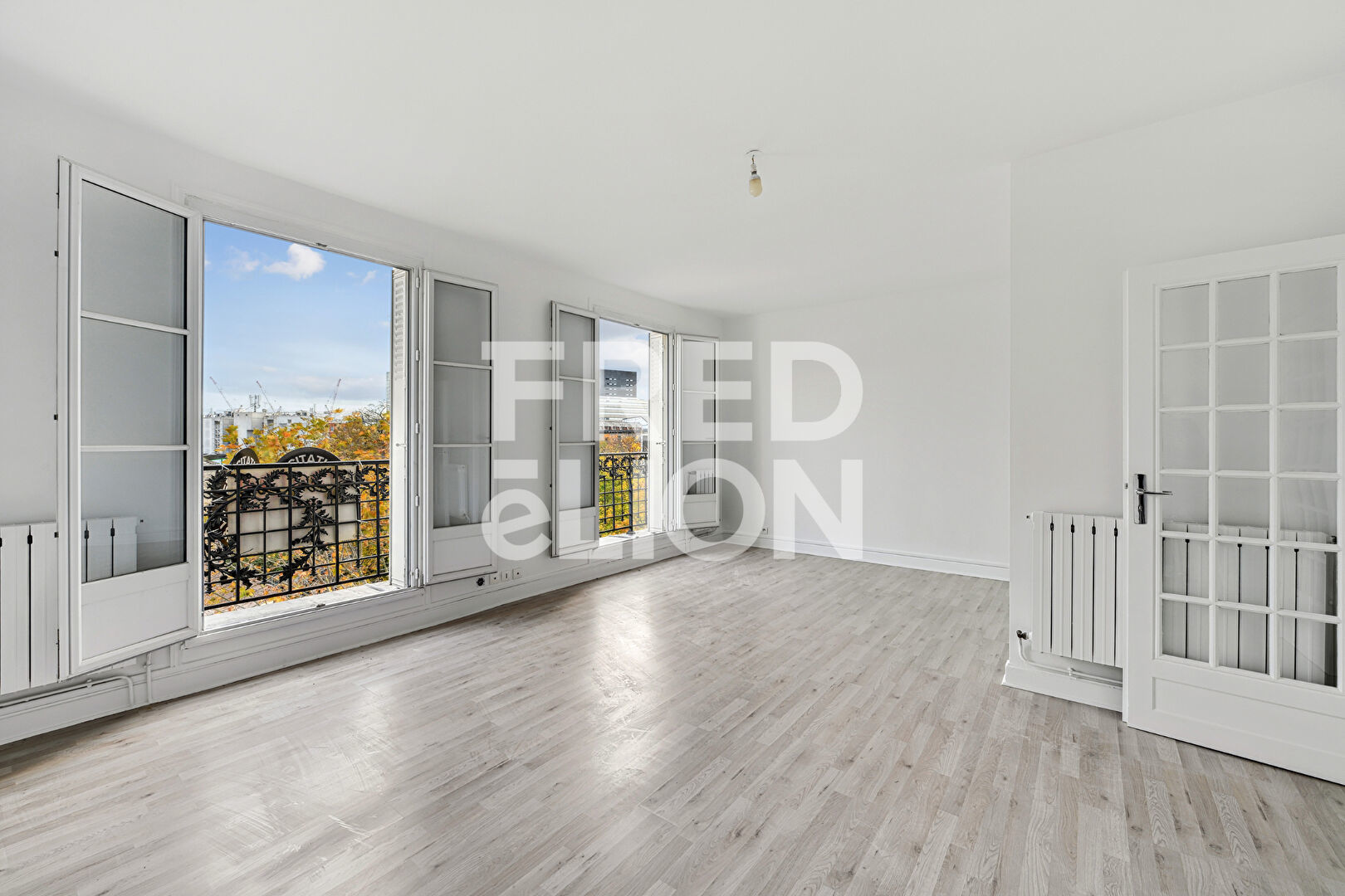 Appartement 3 pièce(s) 64 m²à vendre Paris-15e-arrondissement