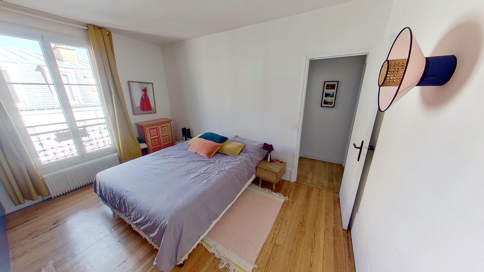 Appartement a louer paris-18e-arrondissement - 3 pièce(s) - 80 m2 - Surfyn