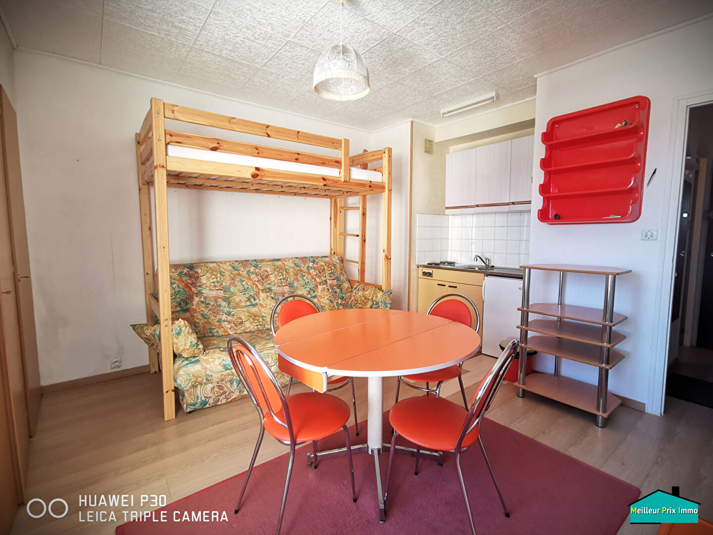 Appartement 1 pièce 21 m² Saint-Jean-de-Monts