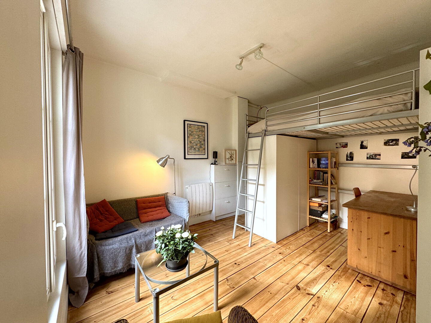 Appartement a louer paris-13e-arrondissement - 1 pièce(s) - 16 m2 - Surfyn