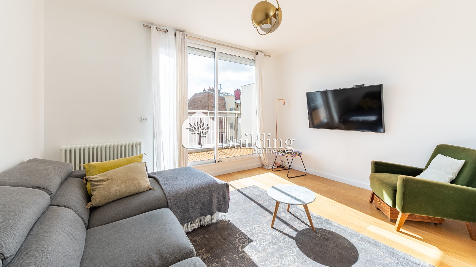 Appartement a louer neuilly-sur-seine - 5 pièce(s) - 90 m2 - Surfyn