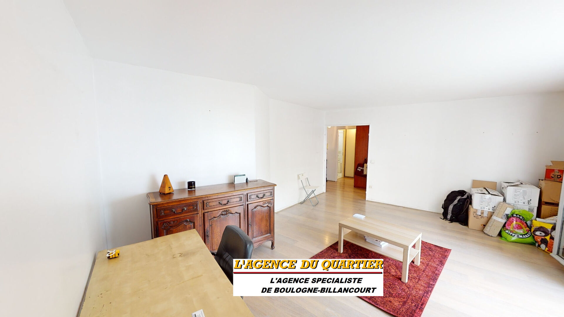 Appartement 2 pièce(s) 59 m²à vendre Boulogne-billancourt