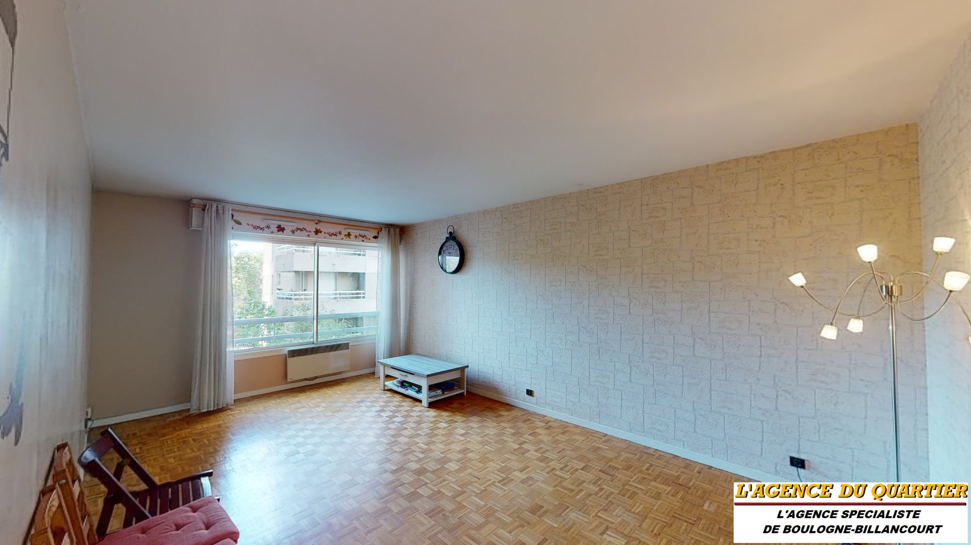 Appartement 4 pièces 88 m² Boulogne-Billancourt