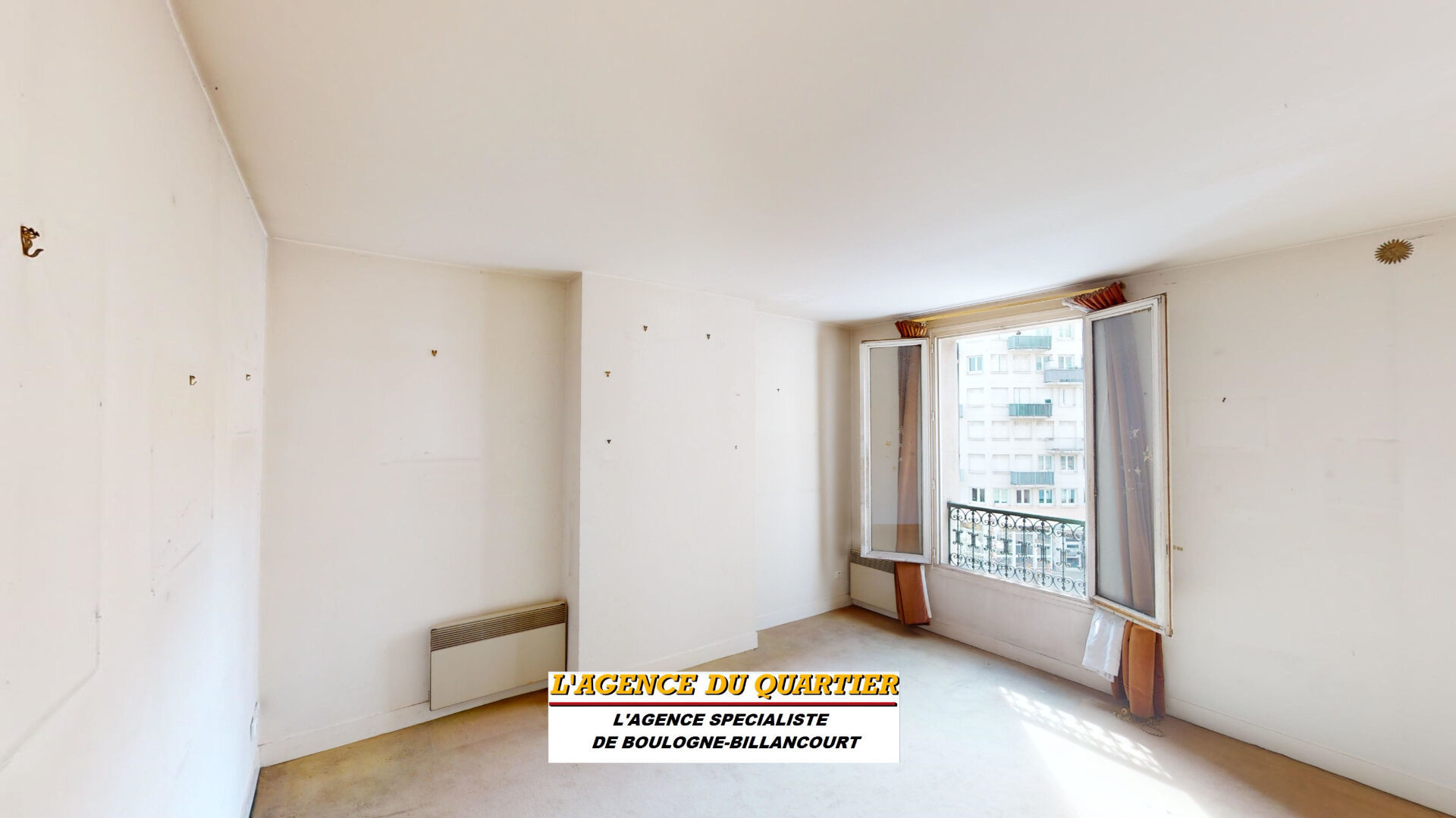 Appartement 3 pièce(s) 67 m²à vendre Boulogne-billancourt