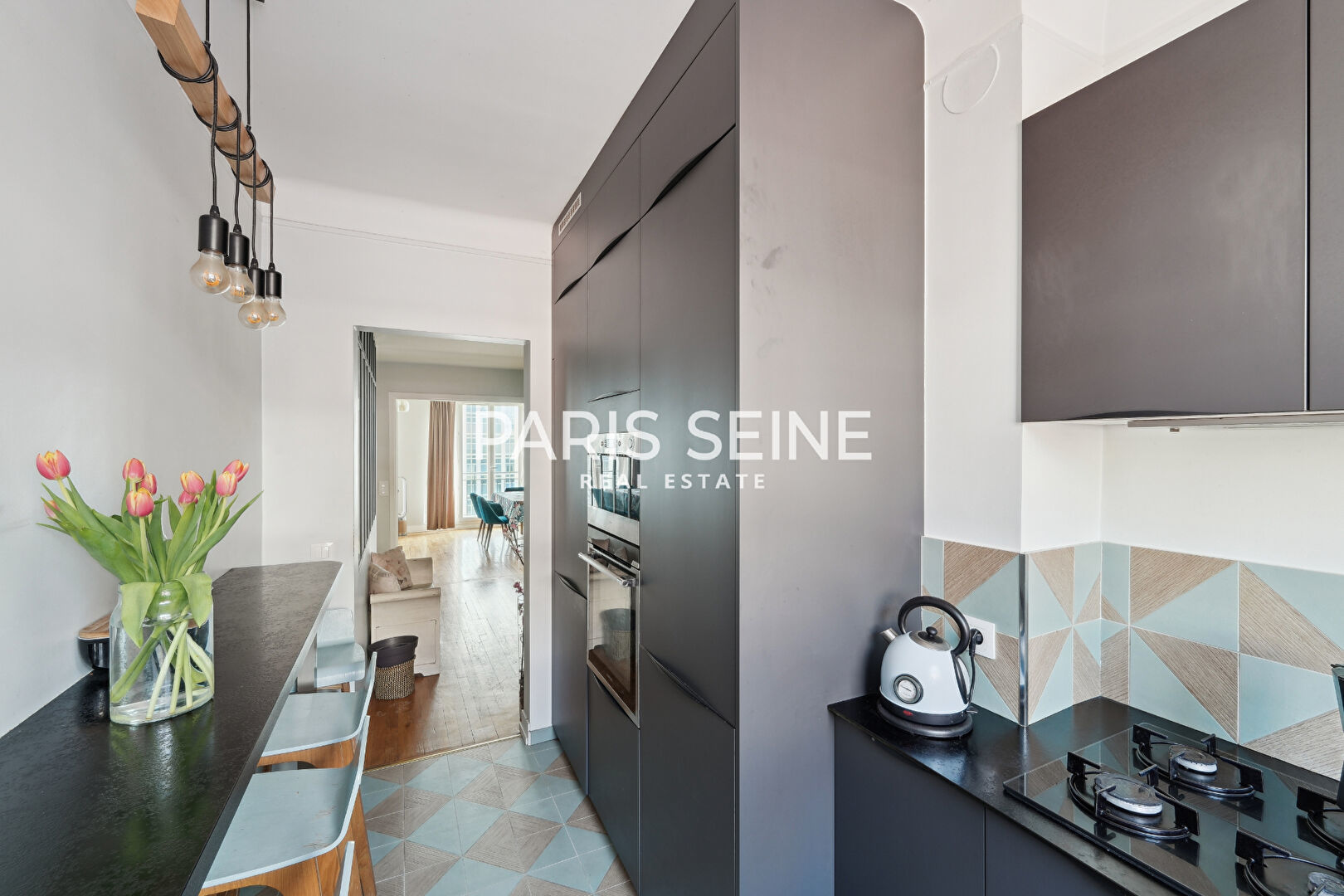 Appartement a louer paris-15e-arrondissement - 5 pièce(s) - 100.17 m2 - Surfyn