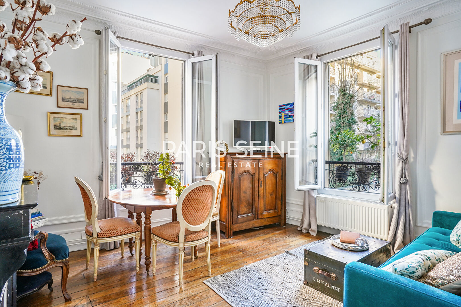 Appartement 3 pièce(s) 50 m²à vendre Paris-14e-arrondissement