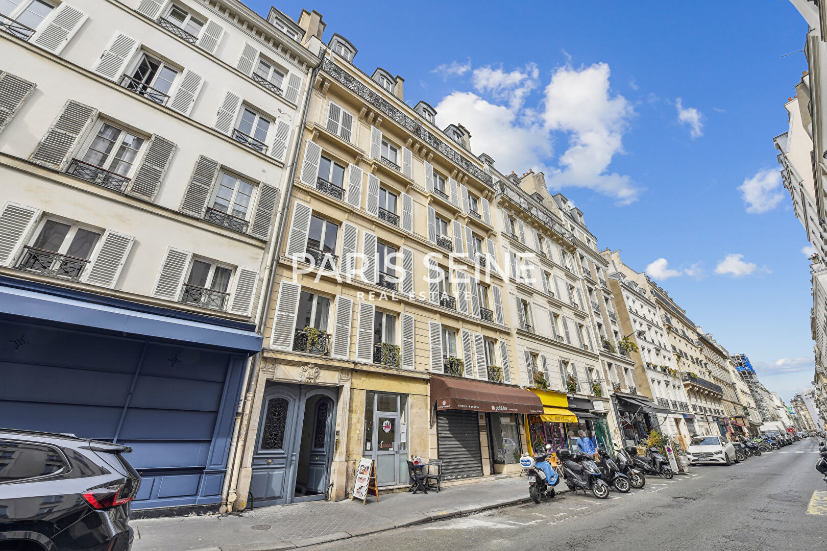 Appartement 1 pièce(s) 12.68 m²à louer Paris-6e-arrondissement