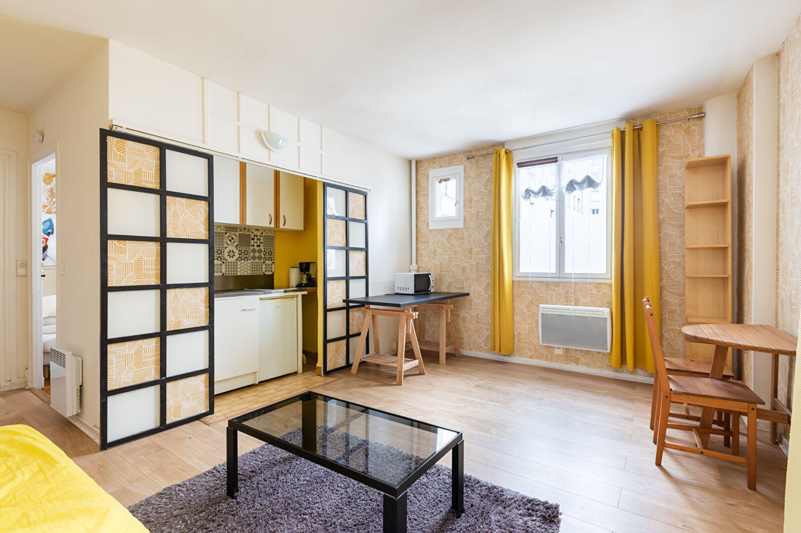 Appartement 2 pièce(s) 45 m²à vendre Paris-19e-arrondissement