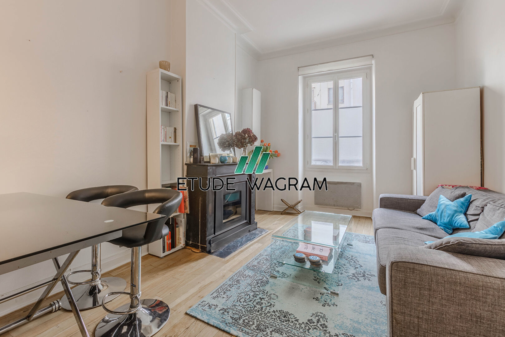Appartement 2 pièce(s) 30.2 m²à vendre Paris-17e-arrondissement