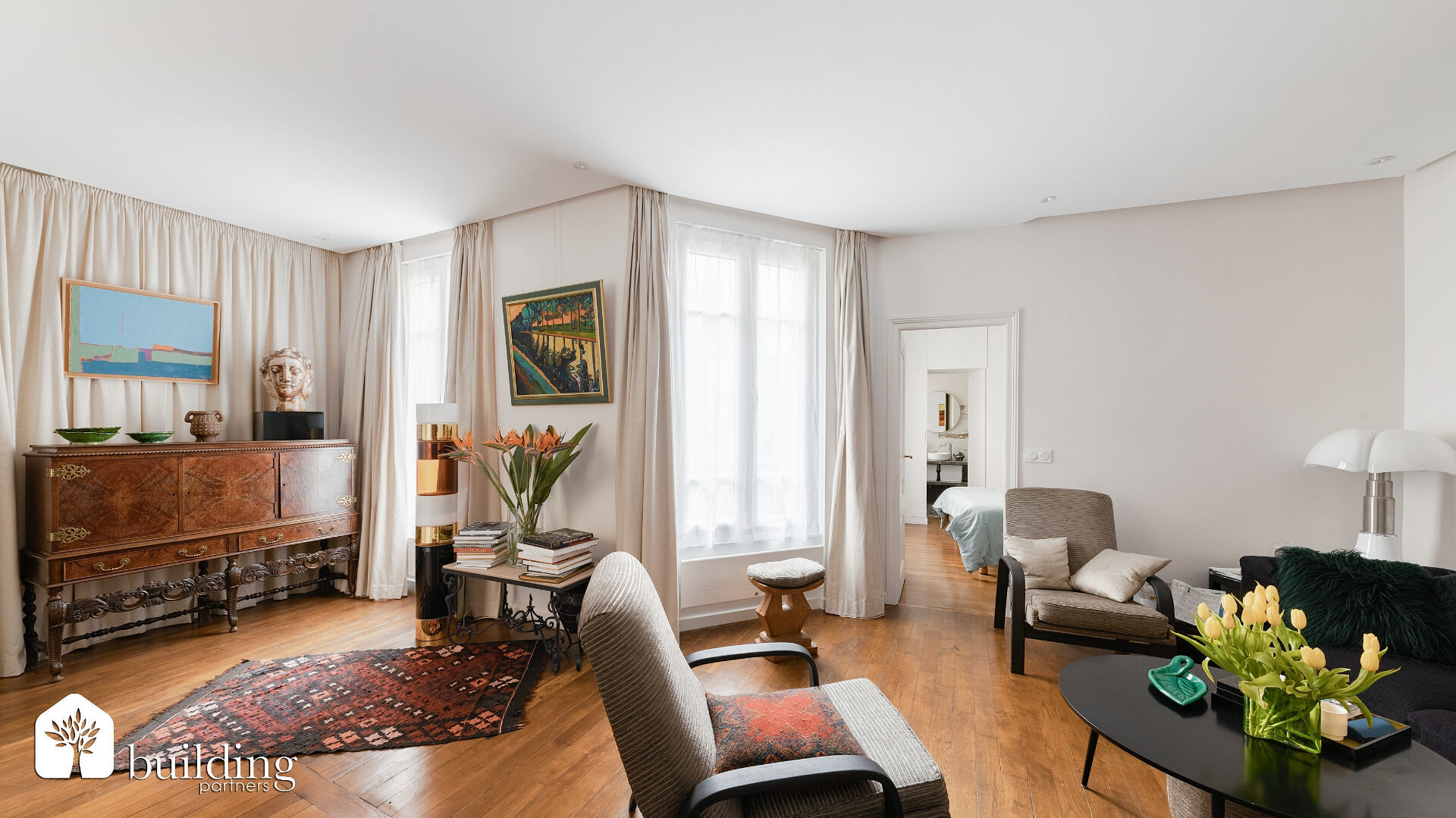 Appartement 2 pièce(s) 51 m²à vendre Levallois-perret