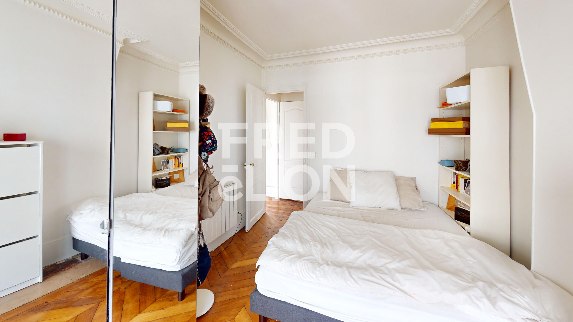 Appartement a louer paris-17e-arrondissement - 2 pièce(s) - 42.39 m2 - Surfyn