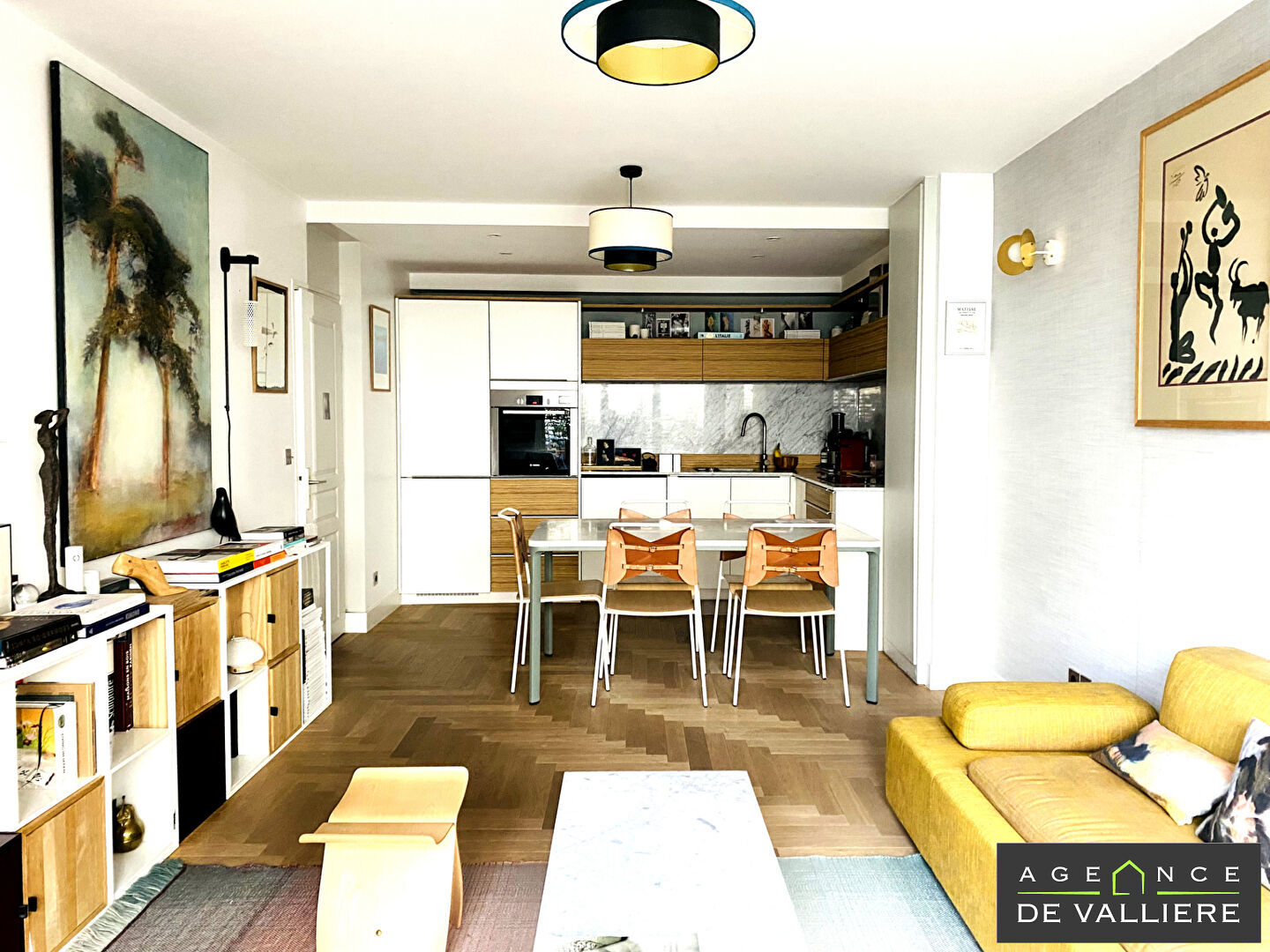 Appartement a louer nanterre - 5 pièce(s) - 89 m2 - Surfyn