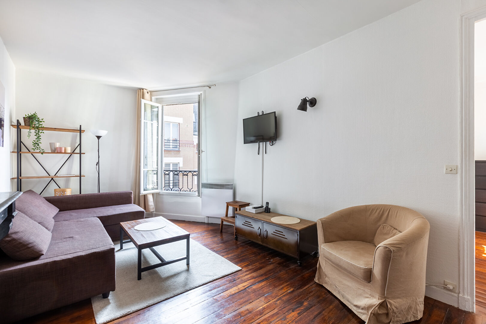 Appartement 3 pièce(s) 51 m²à vendre Paris-15e-arrondissement