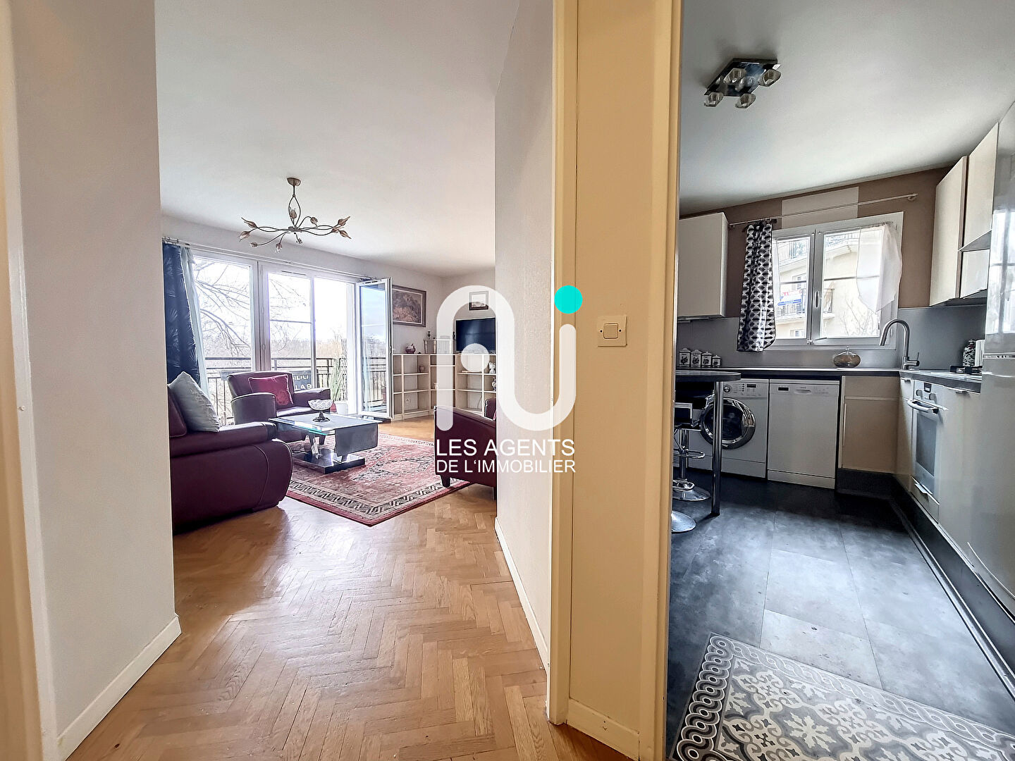 Appartement a louer villeneuve-la-garenne - 4 pièce(s) - 83 m2 - Surfyn