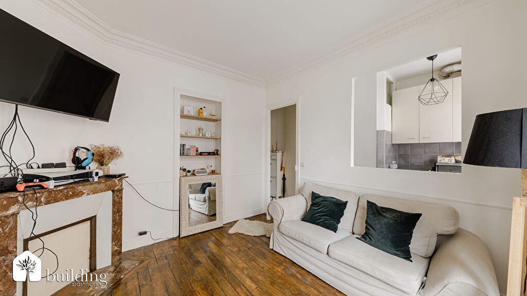 Appartement 2 pièce(s) 34 m²à vendre Levallois-perret