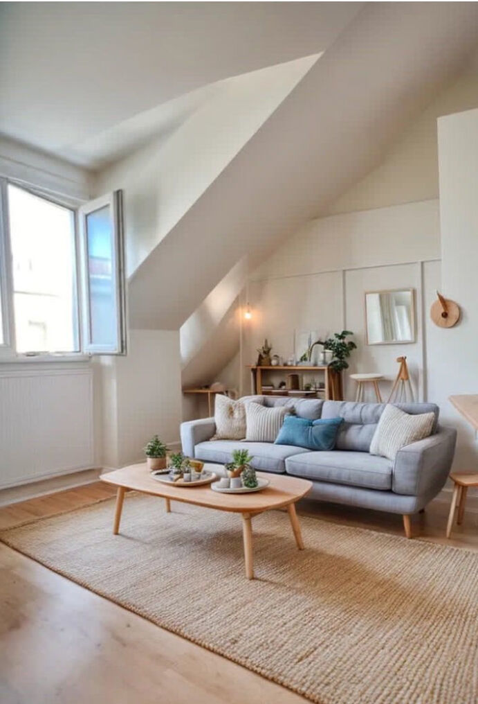 Appartement 1 pièce(s) 7.97 m²à vendre Paris-17e-arrondissement