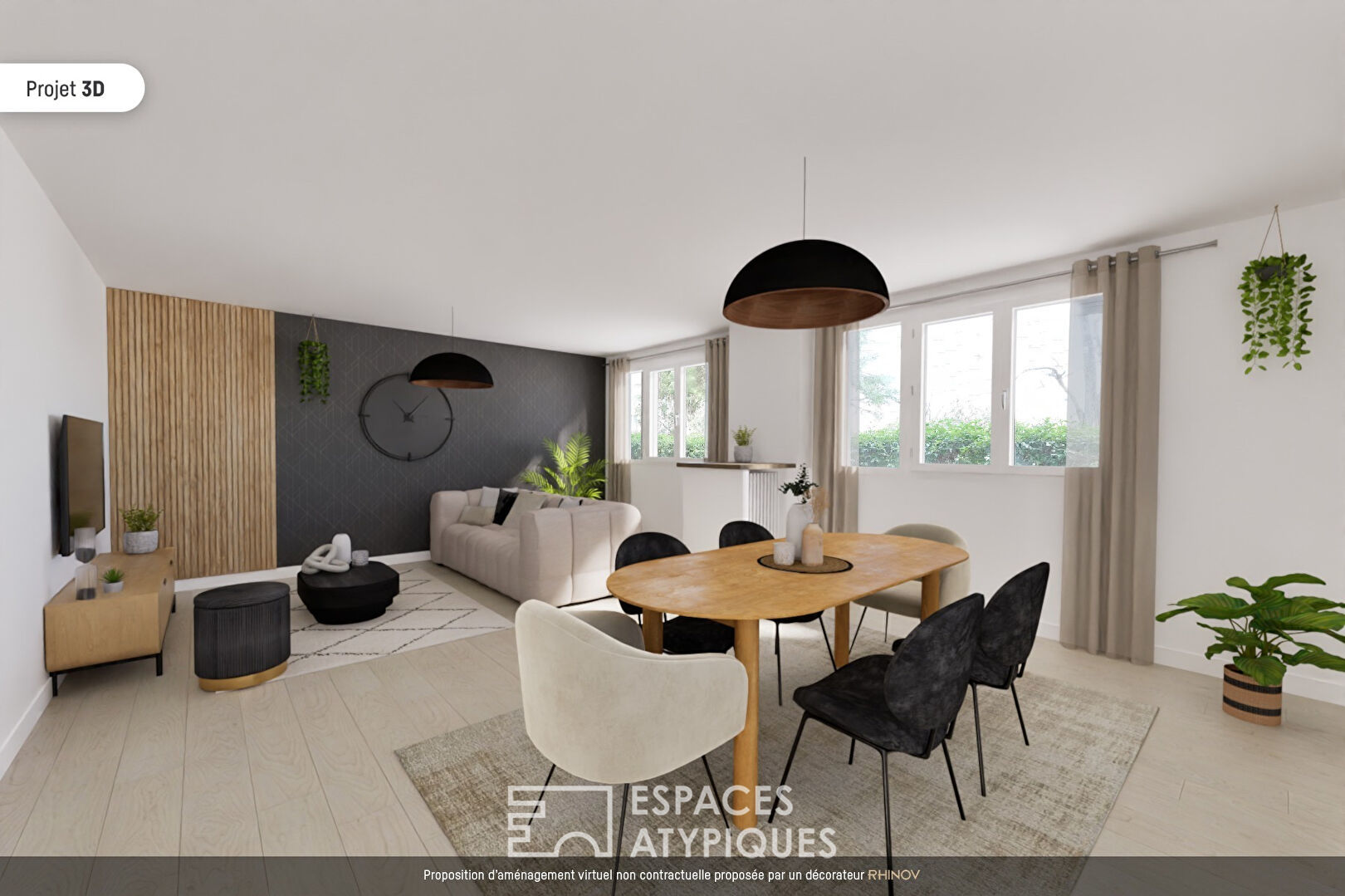 Appartement 4 pièces 93 m² Castelnau-le-Lez
