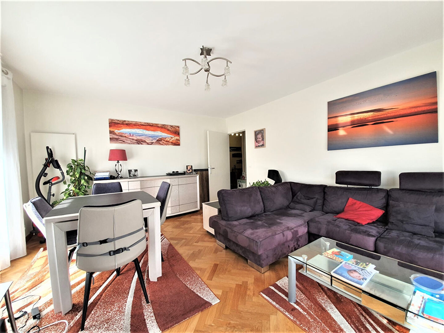 Appartement a louer courbevoie - 3 pièce(s) - 72 m2 - Surfyn