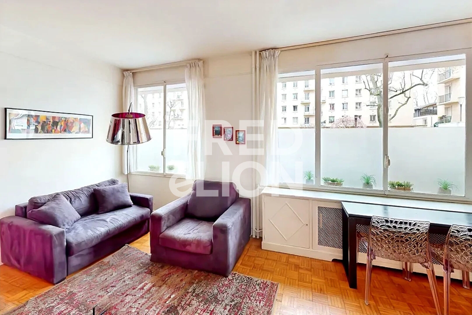 Appartement a louer paris-16e-arrondissement - 1 pièce(s) - 33.35 m2 - Surfyn