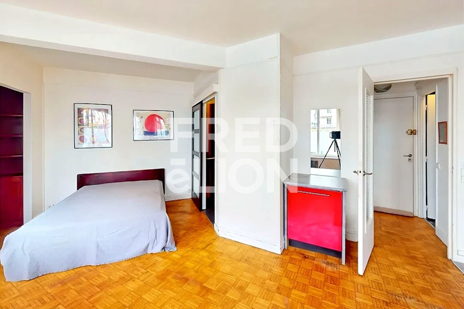 Appartement a louer paris-16e-arrondissement - 1 pièce(s) - 33.35 m2 - Surfyn