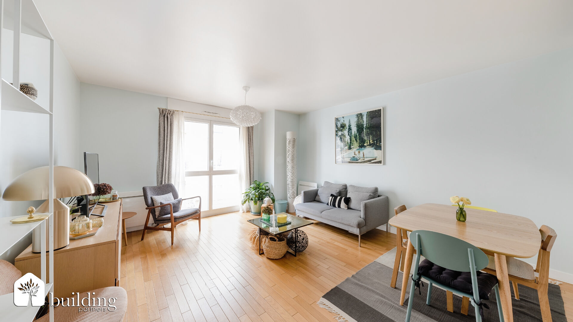 Appartement 4 pièce(s) 89 m²à vendre Levallois-perret