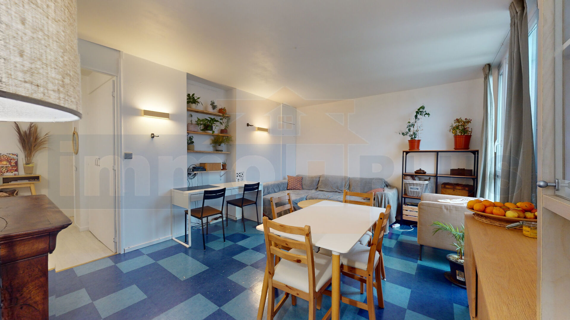 Appartement 3 pièces 63 m² Bois-d'Arcy