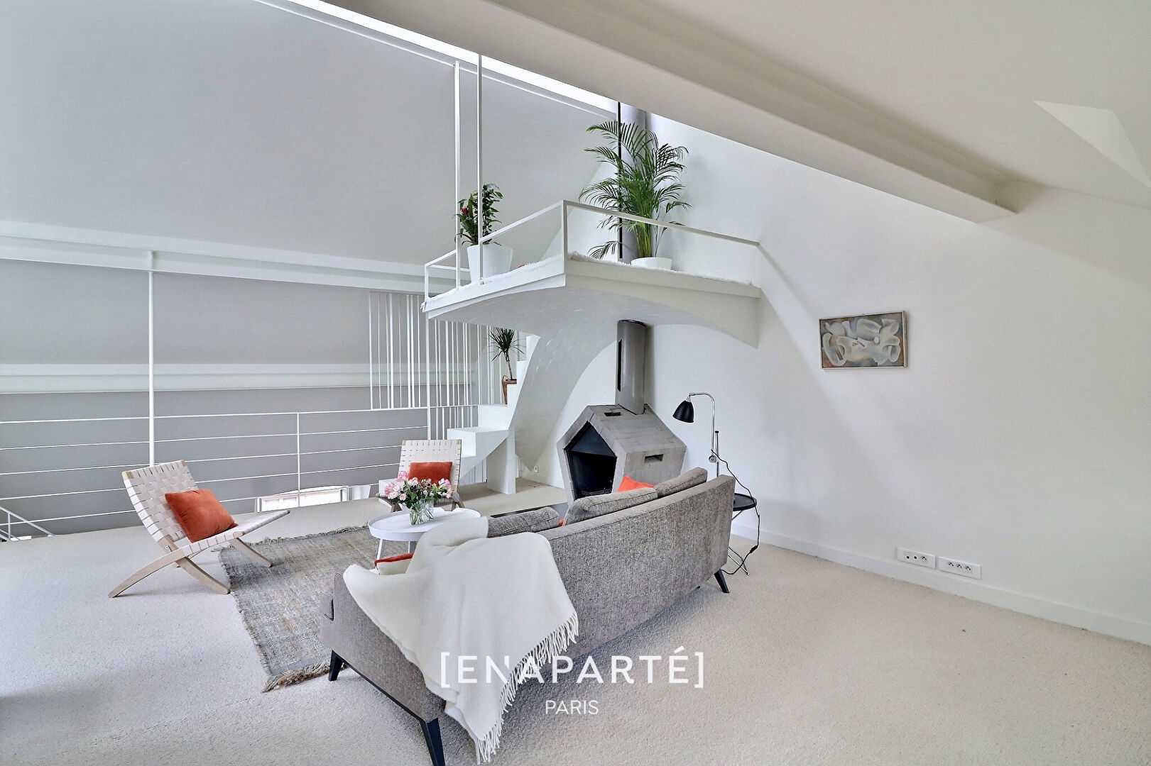 Appartement a louer paris-4e-arrondissement - 5 pièce(s) - 230 m2 - Surfyn