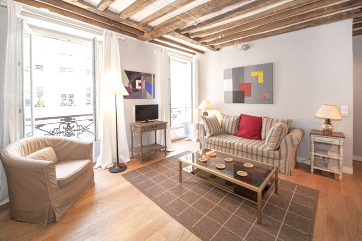 Appartement 2 pièce(s) 43 m²à louer Paris-7e-arrondissement