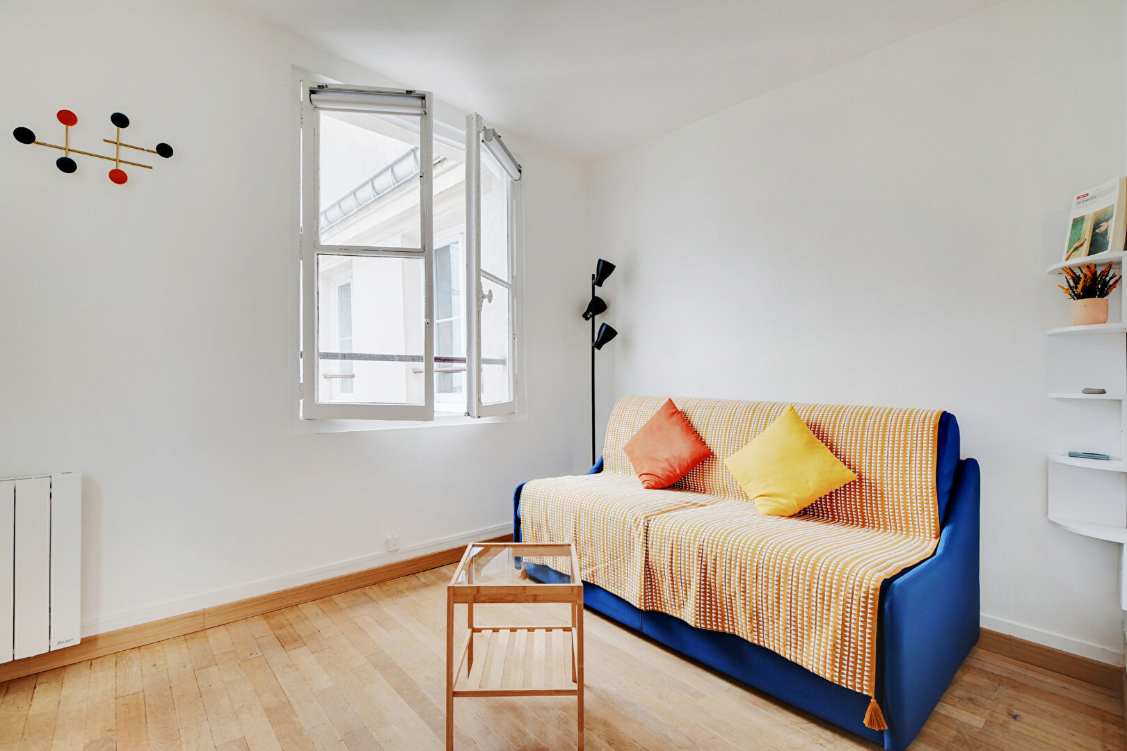 Appartement 1 pièce(s) 17 m²à vendre Paris-1er-arrondissement