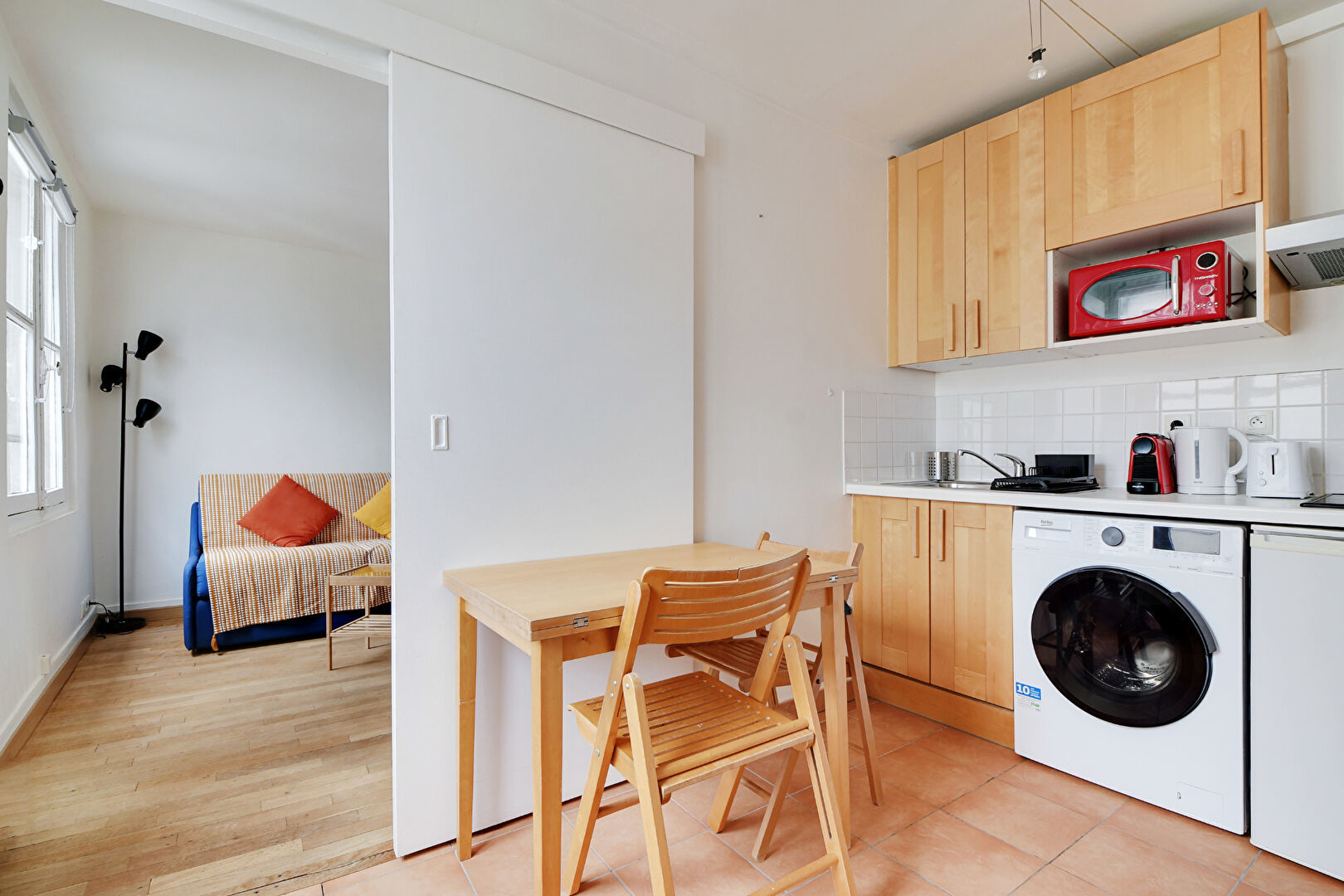 Appartement a vendre  - 1 pièce(s) - 17 m2 - Surfyn