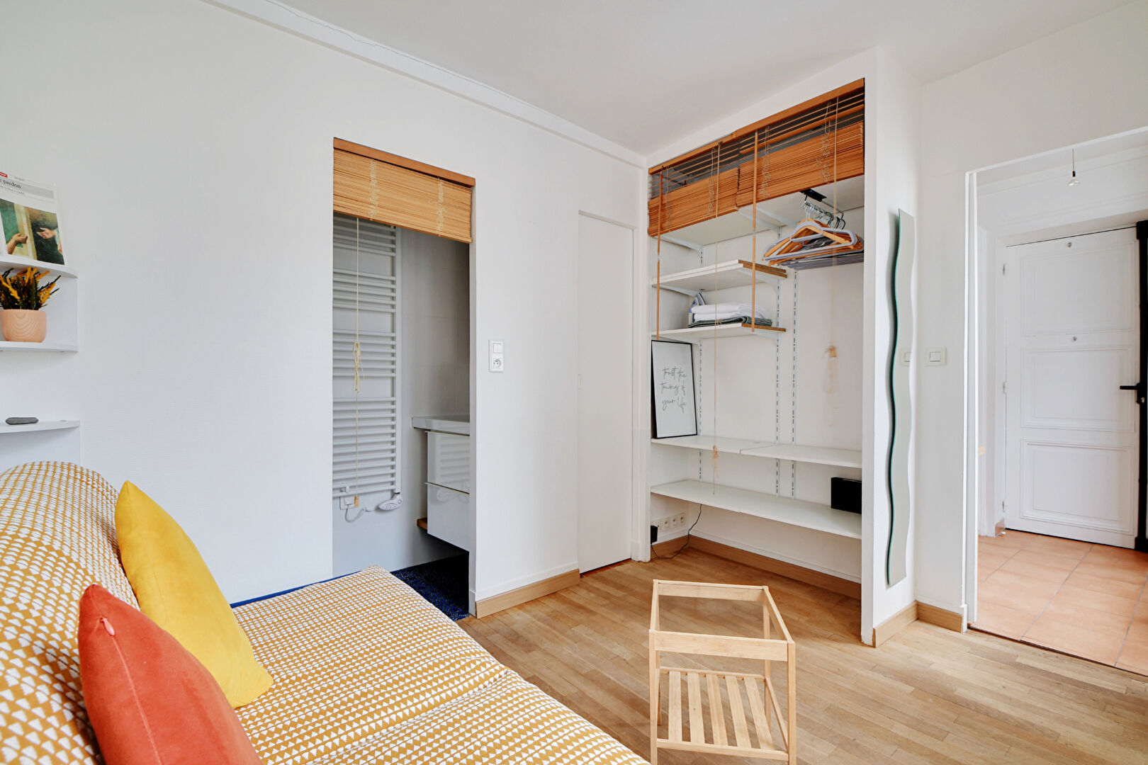 Appartement a louer paris-1er-arrondissement - 1 pièce(s) - 17 m2 - Surfyn
