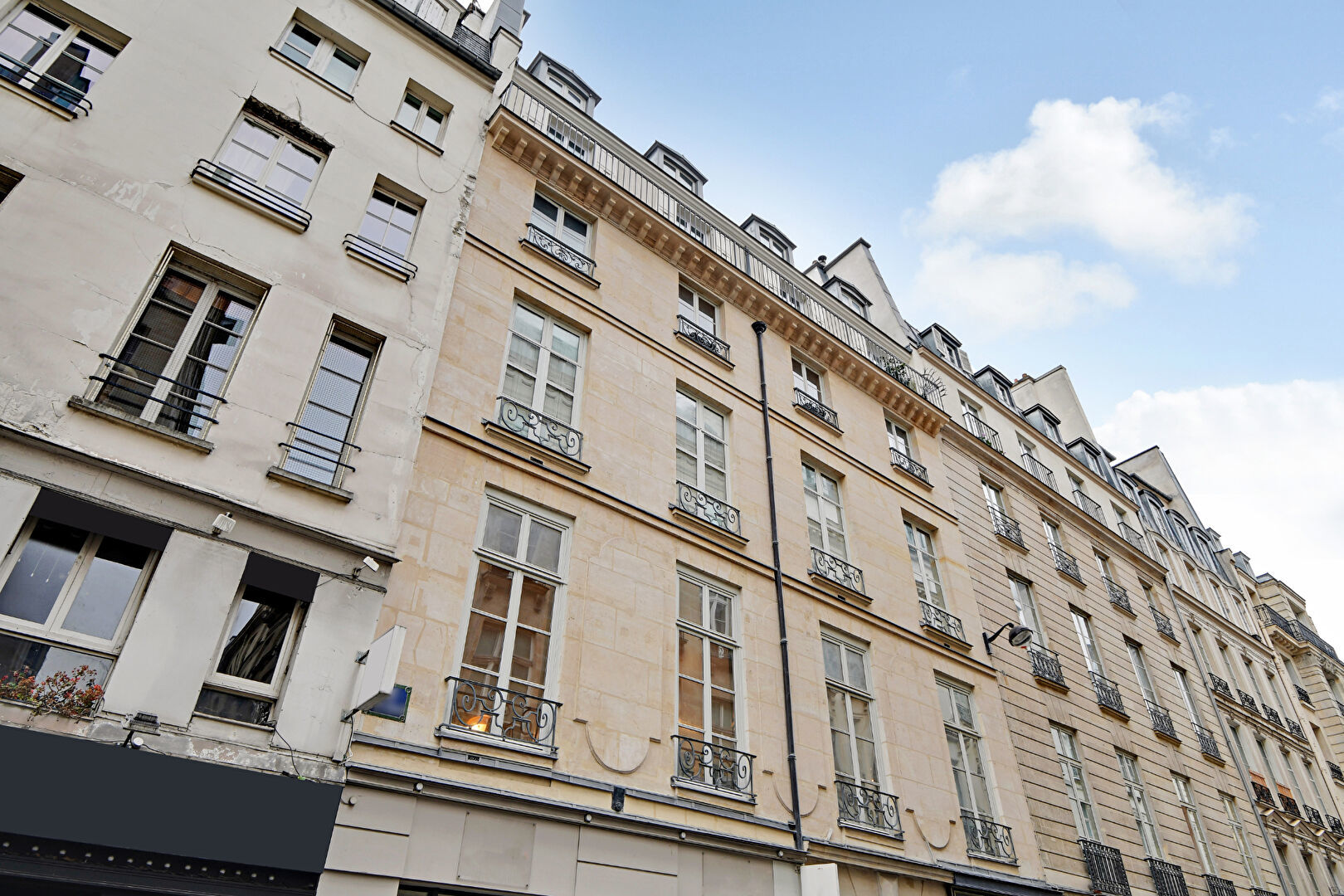 Appartement a louer paris-1er-arrondissement - 1 pièce(s) - 17 m2 - Surfyn