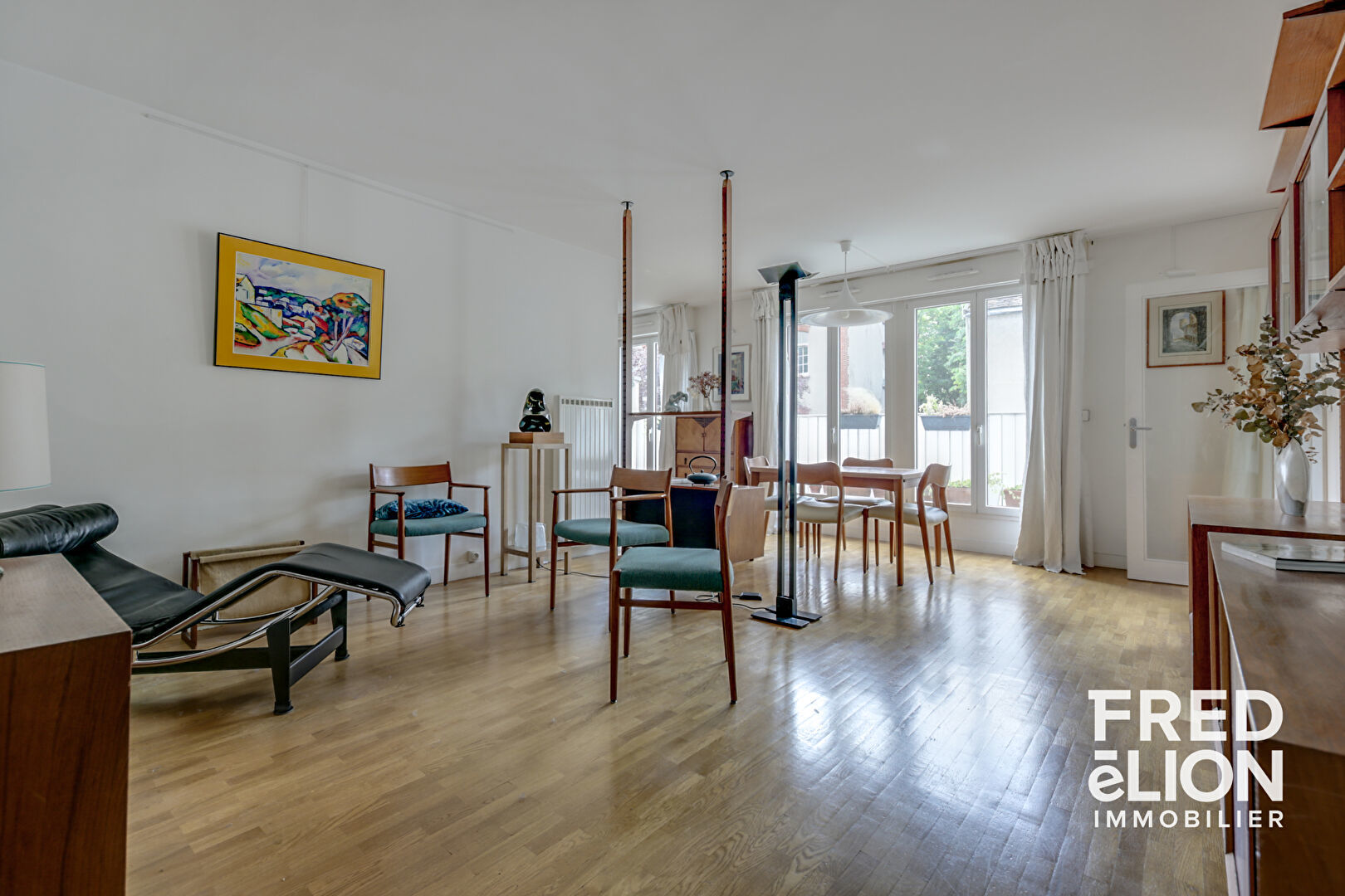 Appartement 5 pièce(s) 106 m²à vendre Paris-14e-arrondissement